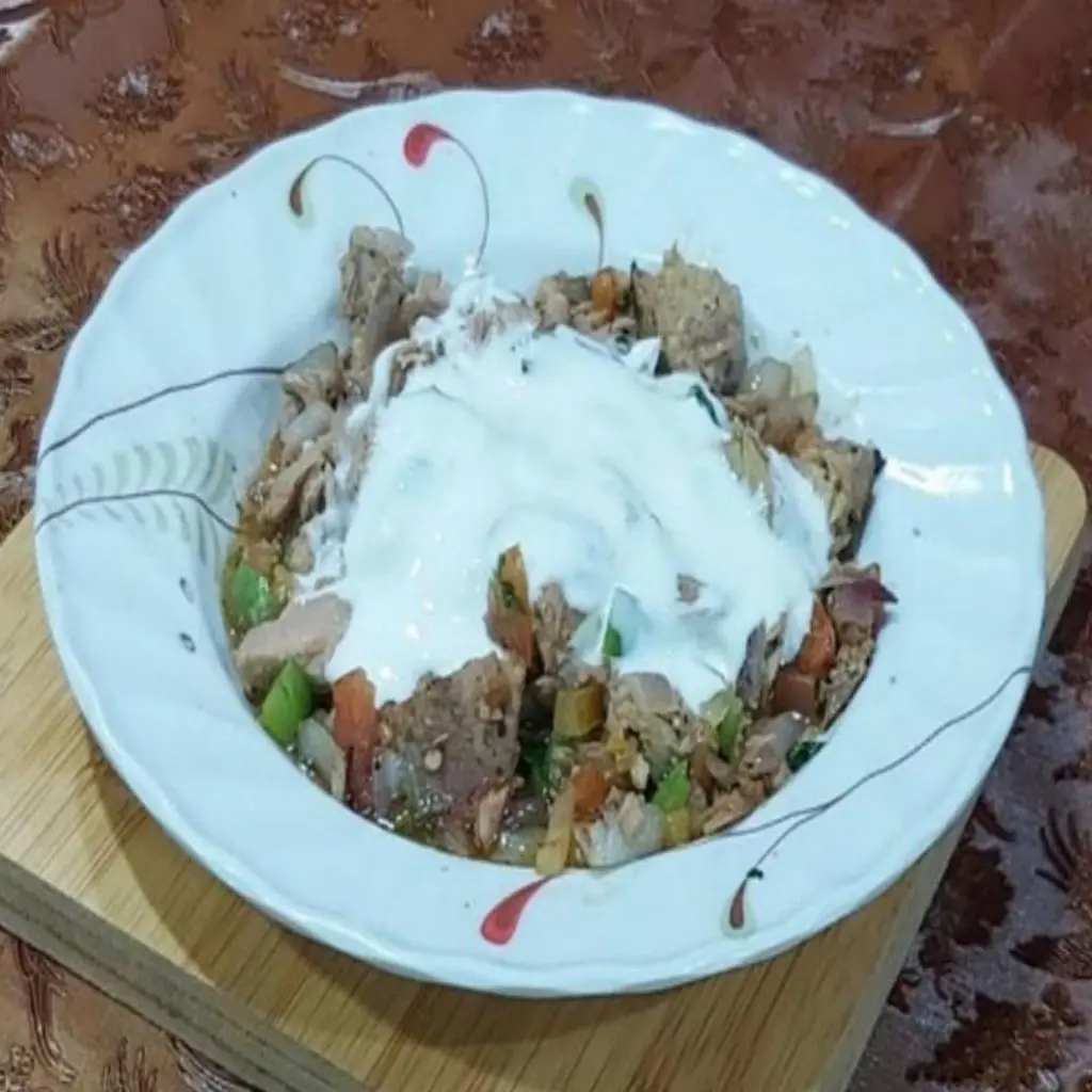 تونة جبن